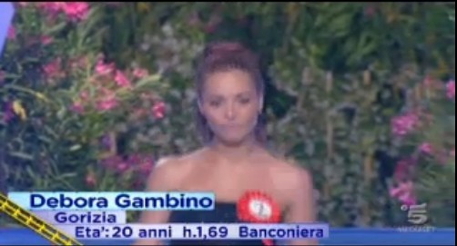 Debora Gambino vince Veline del 29 giugno 2012