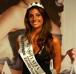 Denise Buratti - Miss Valleverde Ragazze in Gambissima