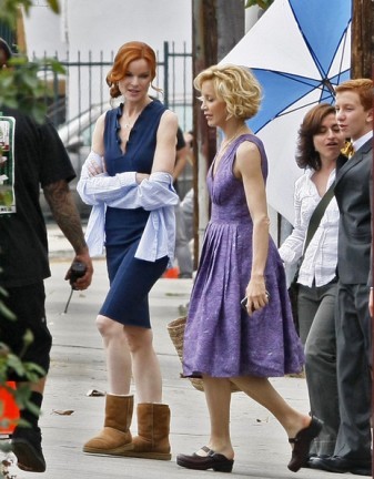 Desperate Housewives 6, prima immagine promozionale e foto dal set