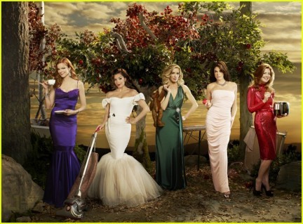 Desperate Housewives 6, prima immagine promozionale e foto dal set