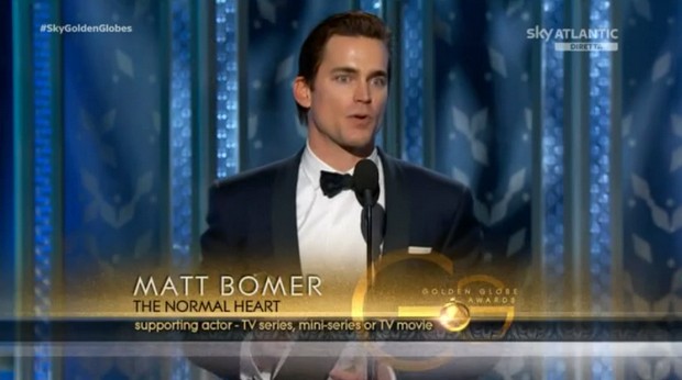Golden Globes 2015 Matt Bomer