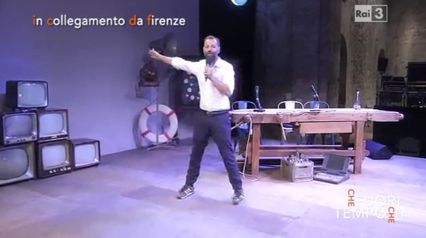 che fuori tempo che fa 25 10 14 5