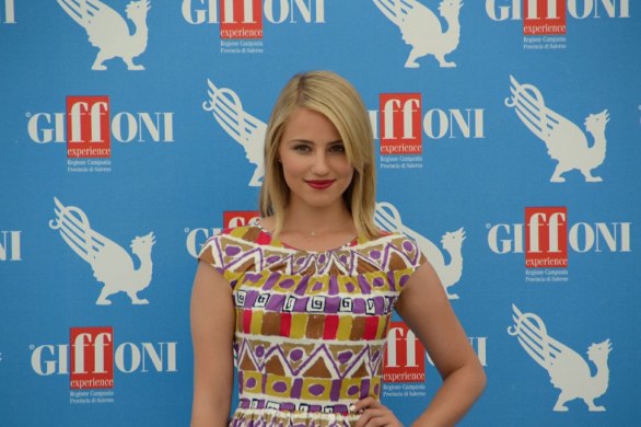 Dianna Agron al GFF 2012 per Giffoni