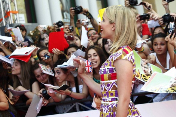 Dianna Agron parla di Glee al Giffoni 2012