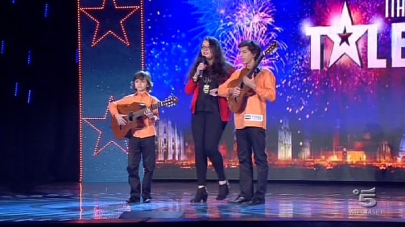 Diego Losada ed Esteban Durant, chitarristi ad Italia s got talent 2013