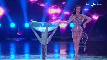 Dita Von Teese al Festival di Sanremo 2010