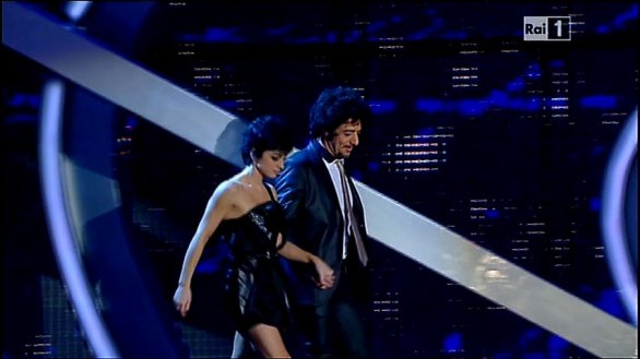 Dolcenera e Max Gazzè - Festival di Sanremo 2012