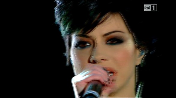 Dolcenera e Max Gazzè - Festival di Sanremo 2012