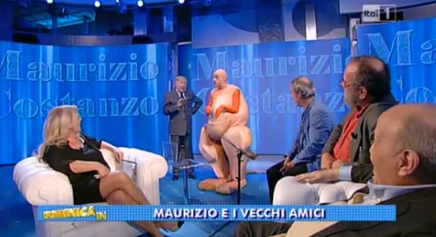 Domenica In, Mara Venier e gli amici di Maurizio Costanzo