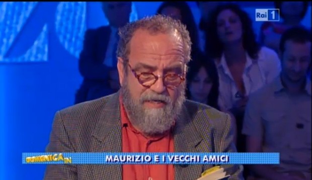 Domenica In, Mara Venier e gli amici di Maurizio Costanzo