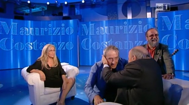 Domenica In, Mara Venier e gli amici di Maurizio Costanzo