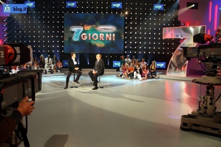 Tvblog a domenica in