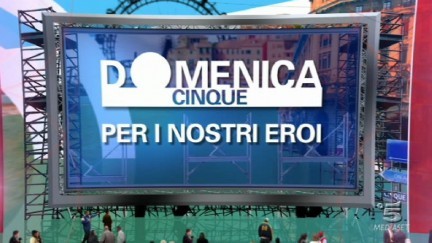 domenica cinque per i nostri eroi