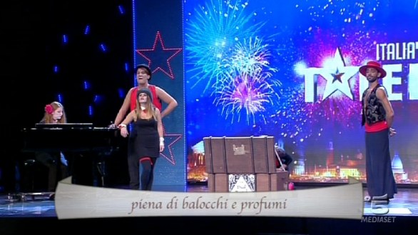 Dual Band, artisti ad Italia s got talent