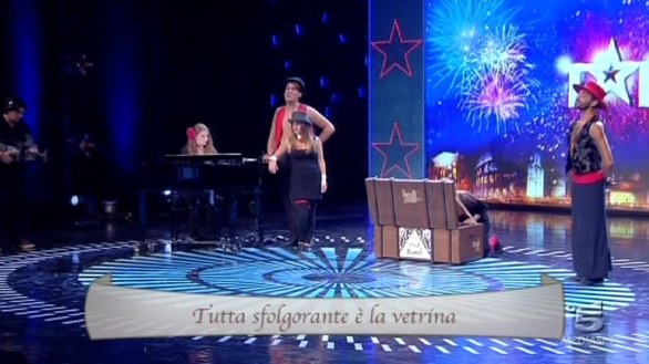 Dual Band, artisti ad Italia s got talent