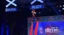 Duo Aves, acrobati col nastro a Italia\'s got talent