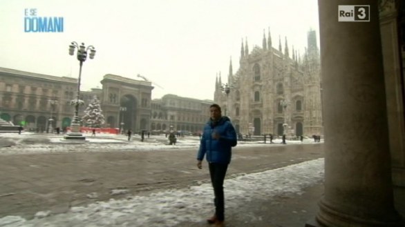 E se domani, le foto della prima puntata di Ossini