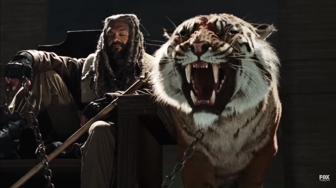 King Ezekiel The Walking Dead