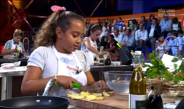 junior masterchef italia 2015 diretta matilde