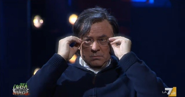 Crozza, Marchionne, 12 dicembre