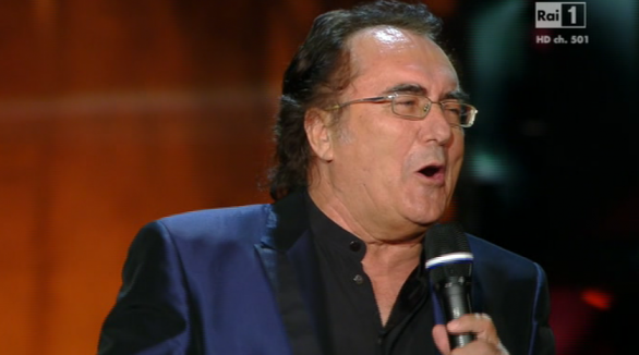 Al Bano a Sanremo 2013