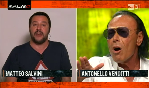 ballaro diretta 2 giugno 2015 salvini venditti