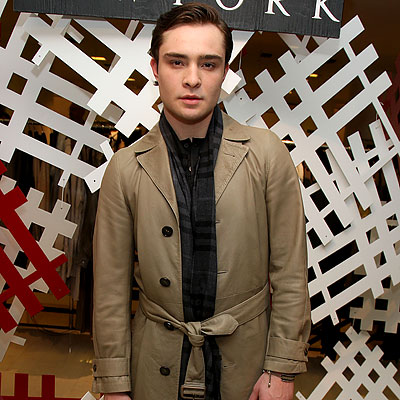 Ed Westwick, Chuck Bass in Gossip Girl