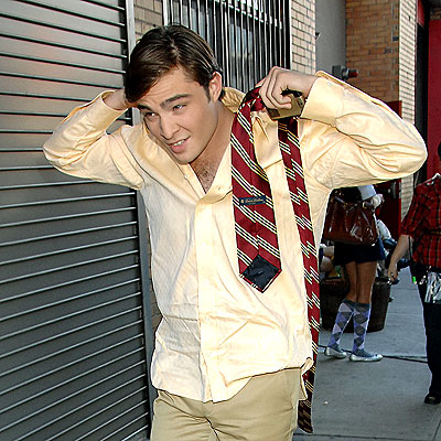 Ed Westwick, Chuck Bass in Gossip Girl