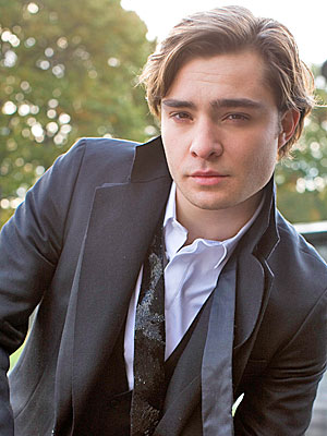 Ed Westwick, Chuck Bass in Gossip Girl