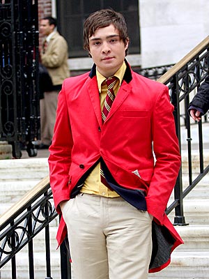 Ed Westwick, Chuck Bass in Gossip Girl