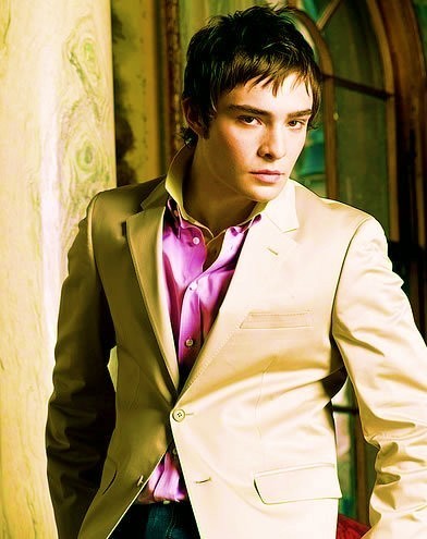 Ed Westwick, Chuck Bass in Gossip Girl