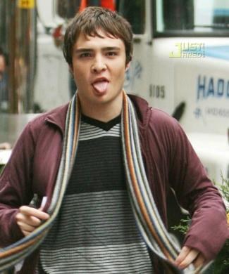 Ed Westwick, Chuck Bass in Gossip Girl