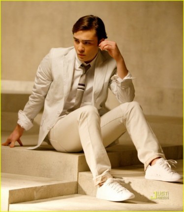 Ed Westwick, Chuck Bass in Gossip Girl