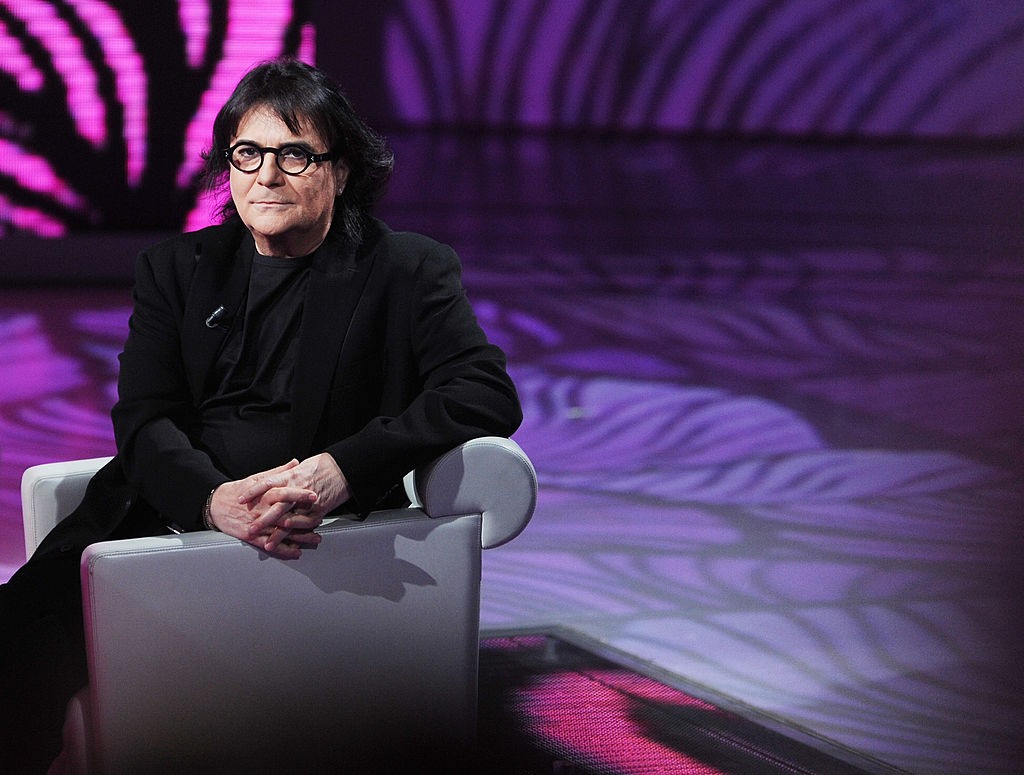 MILAN, ITALY - MAY 14:  Italian singer Renato Zero attends 'Che Tempo Che Fa' Italian TV Show on May 14, 2011 in Milan, Italy.  (Photo by Stefania D'Alessandro/Getty Images)