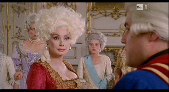 Edwige Fenech torna in tv ne La figlia del capitano