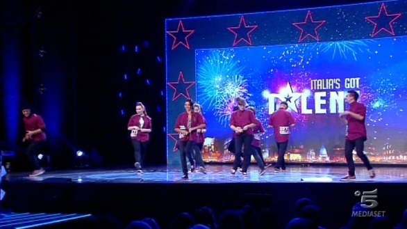 Effetti collaterali, ballerini ad Italia s got talent