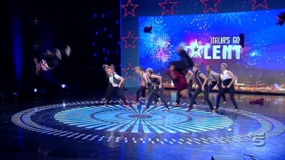 Effetti collaterali, ballerini ad Italia s got talent