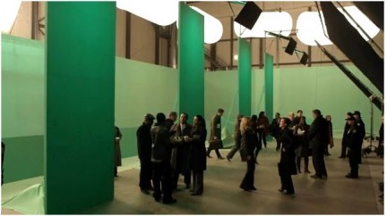 Effetti speciali nei telefilm con il green screen