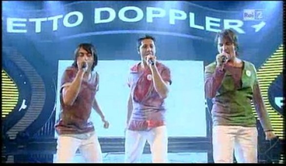 Effetto Doppler a X Factor 4 - E' la pioggia che va