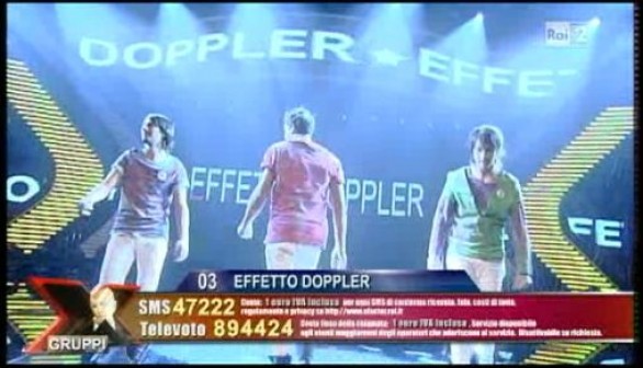 Effetto Doppler a X Factor 4 - E' la pioggia che va