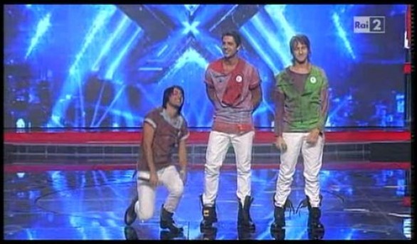 Effetto Doppler a X Factor 4 - E' la pioggia che va