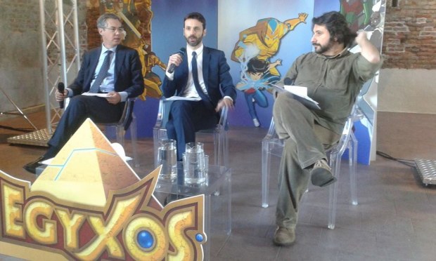 Egyxos: conferenza stampa