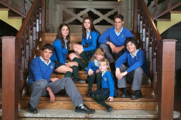 El Internado, la serie tv