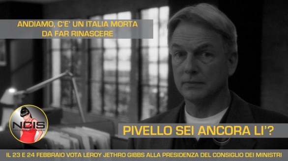 Elezioni politiche 2013, i manifesti elettorali con i personaggi dei telefilm