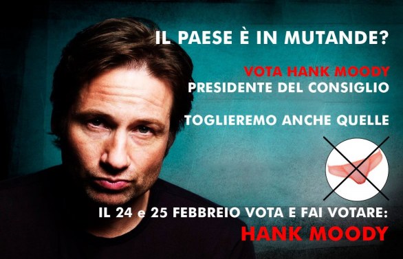 Elezioni politiche 2013, i manifesti elettorali con i personaggi dei telefilm