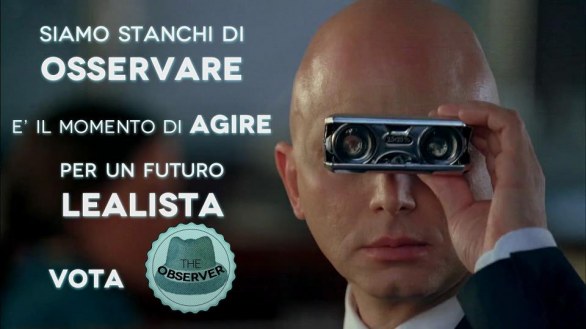 Elezioni politiche 2013, i manifesti elettorali con i personaggi dei telefilm