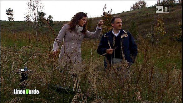 Elisa Isoardi a Linea Verde