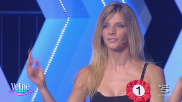 Veline 2012 - La semifinalista Elisa Selvaggia Folli