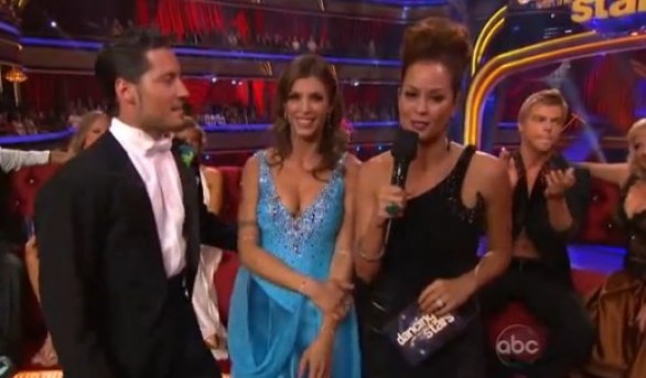 Elisabetta canalis nella seconda puntata di dancing with the stars