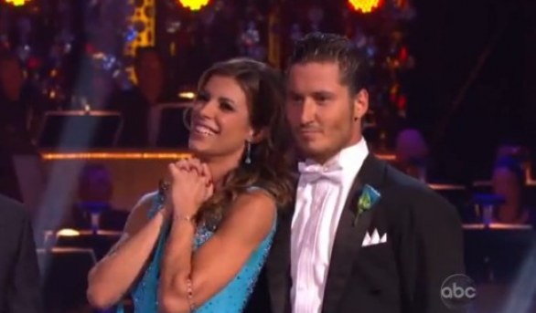 Elisabetta canalis nella seconda puntata di dancing with the stars